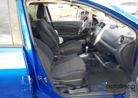 2017 Nissan Versa 1.6 Sv z USA, uszkodzony, nr VIN 3N1CN7AP2HL804630